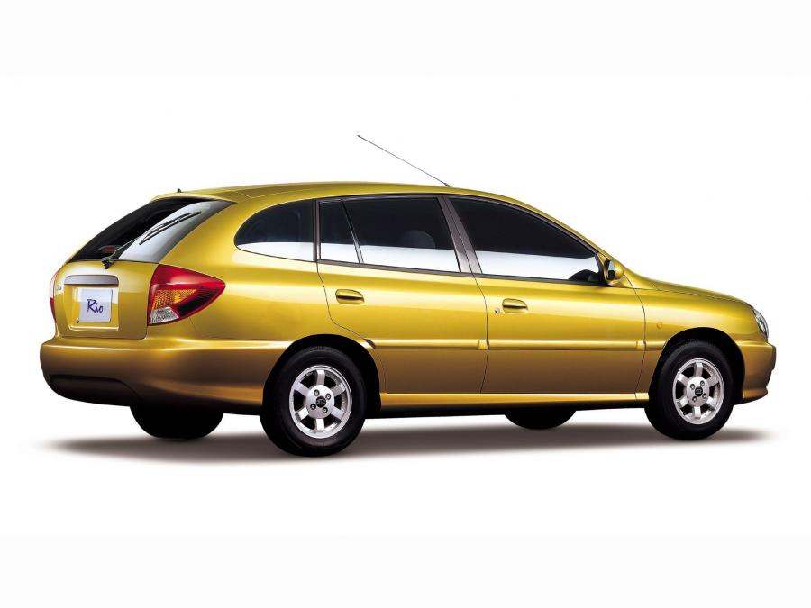  Kia Rio Wagon 2000 года  (фото 2 из 2)